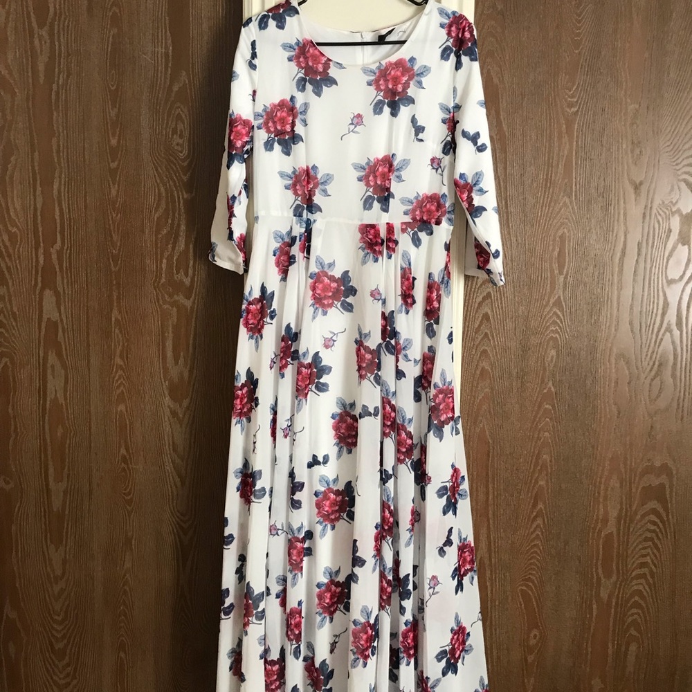 Roolee floral maxi dress